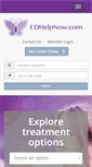 Mobile Screenshot of edhelpnow.com